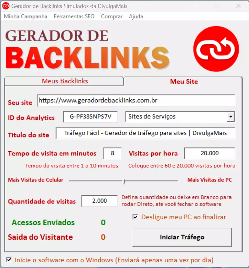 Jogo de tiro grátis – Criação de Sites, Backlinks Brasileiros, Gestão de  Tráfego